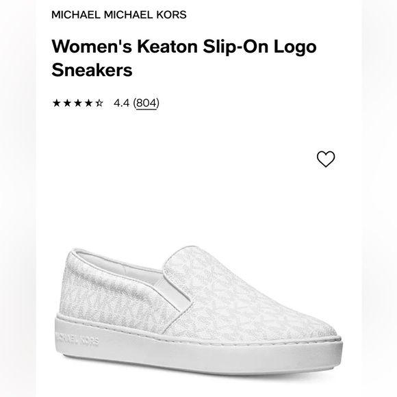 Michael Kors slide on shoe - Picture 7 of 7